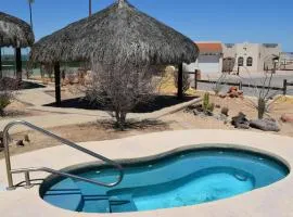 Vacation home in Mision Los Sahuaros community, San Felipe Baja