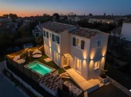 Viesnīca Villa Shaka Zulu pilsētā Figanières