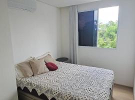 Quarto para 2 pessoas com ar na Ponta Negra, beach hotel in Manaus