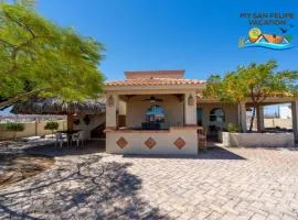 Mountain side Delight - Palapas house San Felipe Vacation Rental