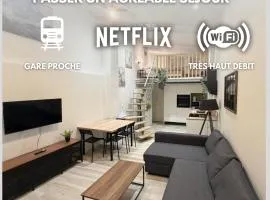 Duplex Moon x4 pers NEW - Gare Parilly