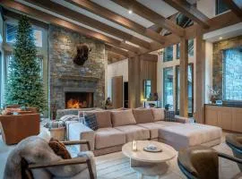 Mountain Lake Luxury Ski Chalet