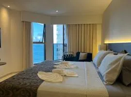 Flat Beira-mar Av Boa Viagem - Apt 1307