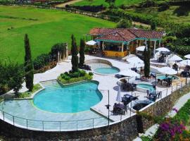 Hotel Lago Valdivia, hotel in Jardin