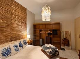 Apartamento gigante aconchegante com varanda para praia - localização imbatível 3 quartos, hotel a Lagoa da Prata