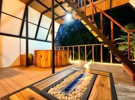 Cabaña con jacuzzi en Venecia