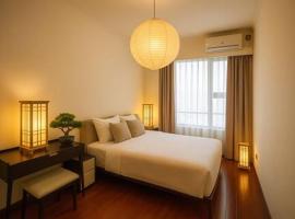 BKK1 special luxury japanroom Agile Sky Residence hotel, aparthotel a Phnom Penh