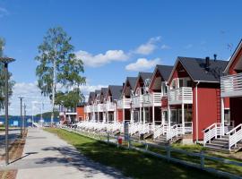 Holiday Houses Saimaa Gardens, rannamajutus Imatras