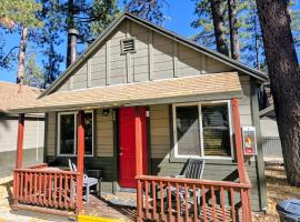 Big Bear Frontier, hotel v destinaci Big Bear Lake