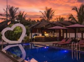 The Step Hotel kampot، فندق في كامبوت