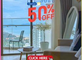 The Sóng Staycation by the Sea - Căn hộ cao cấp gần biển thành phố vũng tàu、ブンタウのアパートホテル