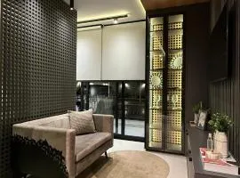 Flat moderno e aconchegante