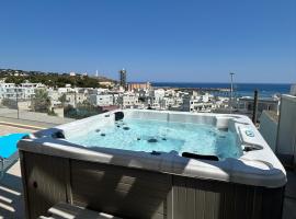 Clara Grace sea view, hotel in Leuca