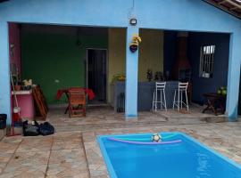 Recanto Barcelos de Mel com piscina e churrasqueira, Hotel in Camamu