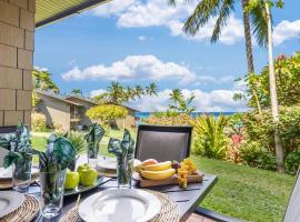 Polynesian Shores 111 · PS 111 Updated Condo w Ocean Views Pool, ξενοδοχείο σε Kahana