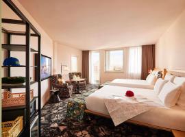 Mama Shelter Roma，羅馬的飯店