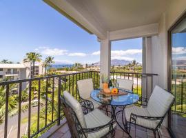 Kihei Akahi D402 · AKH D402 2BD Condo Across Beach Ocean View AC, ξενοδοχείο σε Wailea
