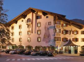Schwarzer Adler Kitzbühel - Adults Only、キッツビュールのホテル