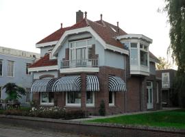 Villa Rose, puhkemajutus sihtkohas Bergum