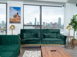 Central 3BR & Den Penthouse Boston Common MGH & TUFTS