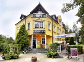 Haus Belger, hostal o pensión en Großziethen