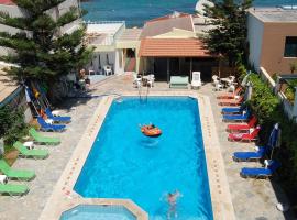 Haris Apartments, hotel in Kokkini Khanion