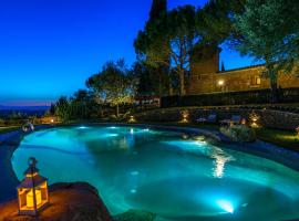 Castello di Leonina Adults Only, hotel romantic din Casetta