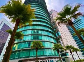 Vortex Apartment Near By Klcc