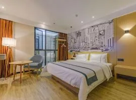 City Comfort Inn Chengdu Wenjiang Zhujiang Square Guanghua Park Metro Station