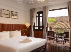 Hoianese Tranquil Heritage Hotel - A Member Of Hoianese Cultural Experiential Hotel, hotel v destinaci Hoi An