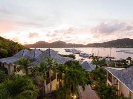 Antigua Yacht Club Marina Resort, хотел в Инглиш Харбър Таун