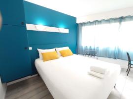 greet Grenoble Centre Gare Accor Hotel, хотел в Гренобъл