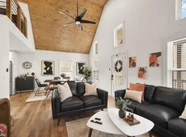 Modern and Cozy! Fire Pit, Lake, Mammoth Cave