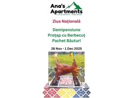 SILVER MOUNTAIN - ANA'S Apartments, toegankelijk hotel in Poiana Brasov