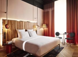 Mama Shelter Rennes, ξενοδοχείο με υδρομασάζ στη Ρεν