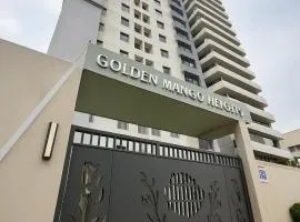 Golden Mango Heights - Urban Family Suite - One Bedroom Apartment - Restaurant, Workspace, City Views, Fast WiFi, Sauna, Fitness Facilities, Secure Parking And Kids Play Area