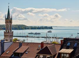 Hotel Viva Sky, hotel cerca de Zona peatonal de Konstanz, Constanza