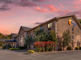 Comfort Inn Huntington near University area, hotel em Huntington