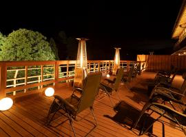 Ooedo Onsen Monogatari Premium Yoshinoya Irokuen, ריוקן בקאגה