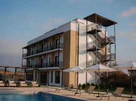 Kvareli Wine Hotel, khách sạn ở Kvareli