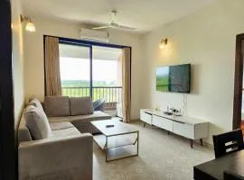 Ultra Luxe 2BHK Candolim Service Apartment with River and Mangrove Views