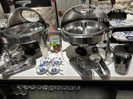 Keteen Ohel、Bình Trのホテル