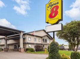Super 8 by Wyndham Sault Ste Marie On, hotel poblíž Letiště Sault Ste. Marie - YAM, Sault Ste. Marie