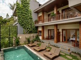 Orchid Ubud Cottage, hotel a Ubud