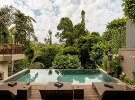 Orchid Ubud Cottage, hotel en Ubud