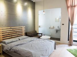 Hinoki Mansion, hostel en Tainan