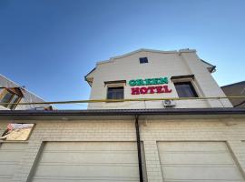 The green regency, hotel in Toshkent-Passajir Bekati