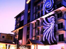 Metro Hotel & Spa, hotel with hot tubs in Thung Song