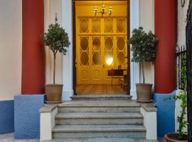Villa Sanyan - Adults Only, hostal o pensión en Rodas