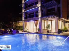 Hotel Velkom, hôtel de luxe à Sutomore